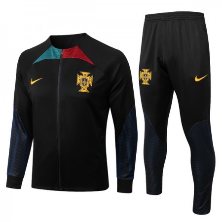 Portugal Sweat de Treino Conjunto 2022-23 Preta